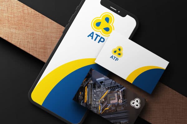 LÀM MỚI NHẬN DẠNG THƯƠNG HIỆU A.T.P