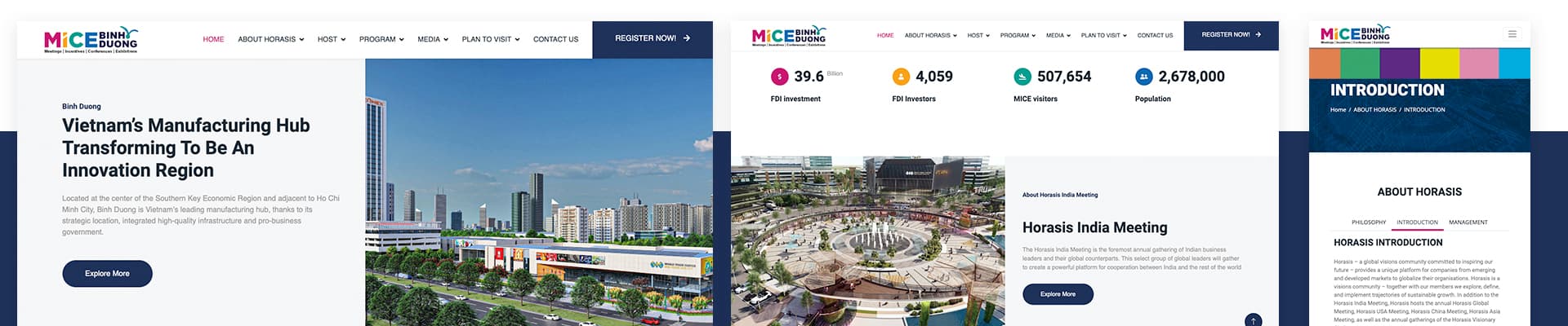 WEBSITE MICE BÌNH DƯƠNG 2022