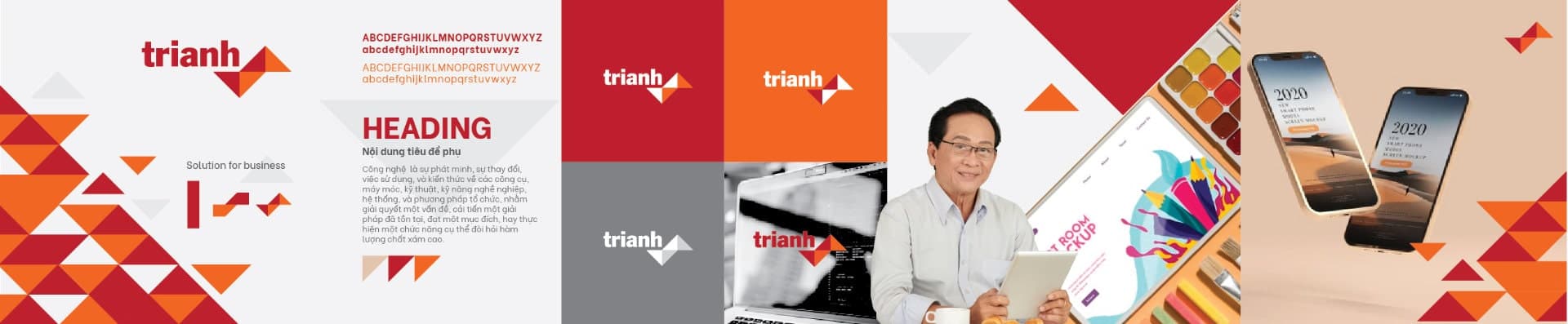 NHẬN DẠNG THƯƠNG HIỆU TRIANH SOLUTION