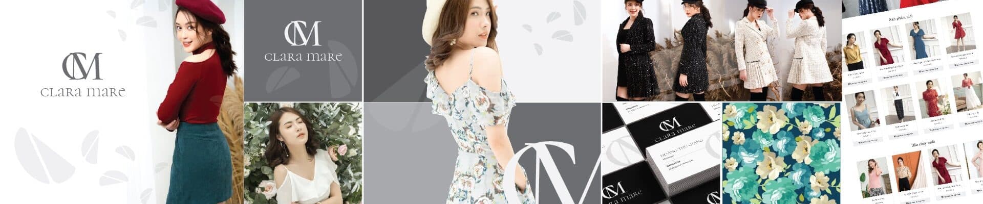 NHẬN DẠNG THƯƠNG HIỆU CLARA MARE