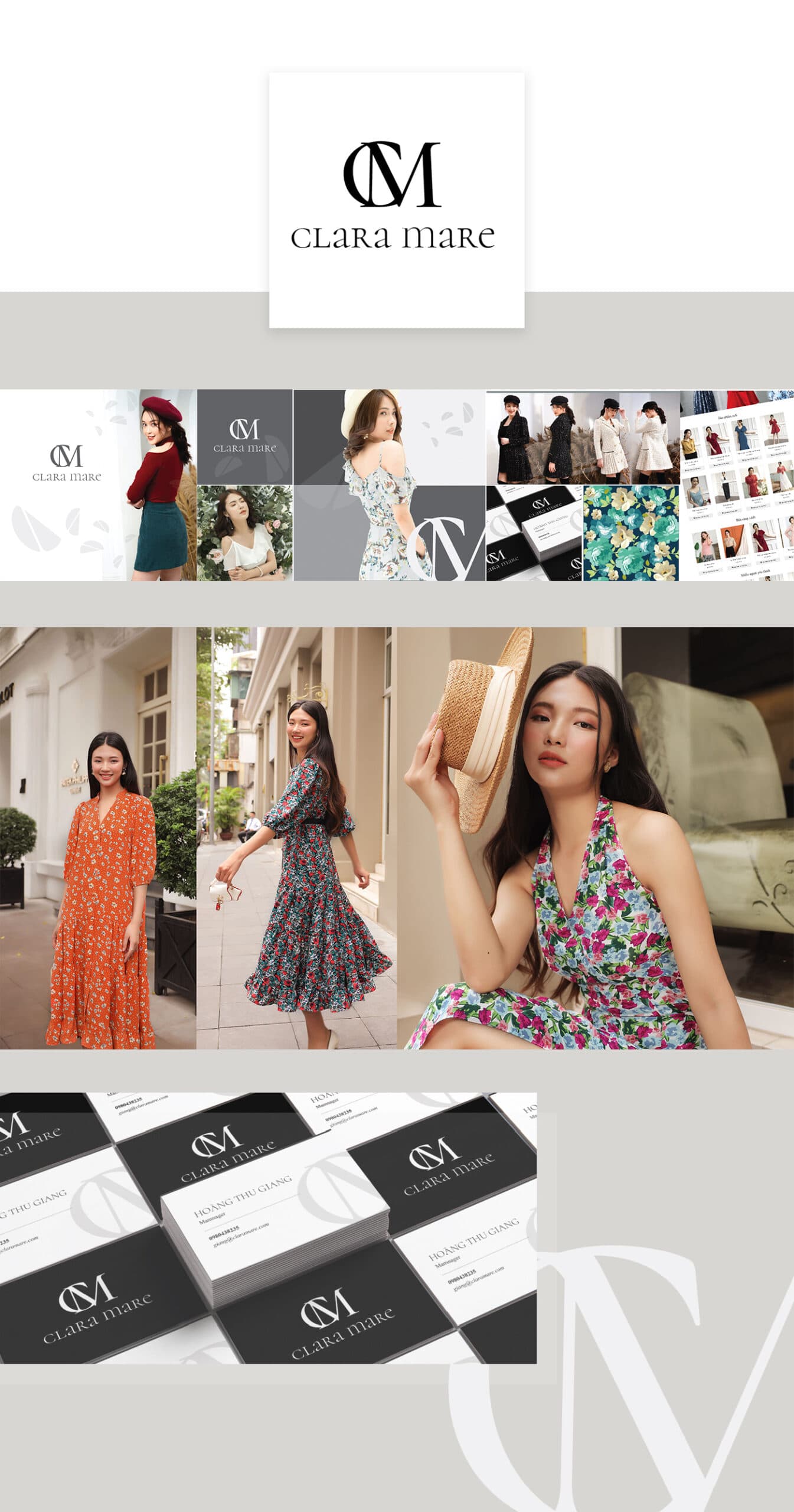 Brand guideline Claramare